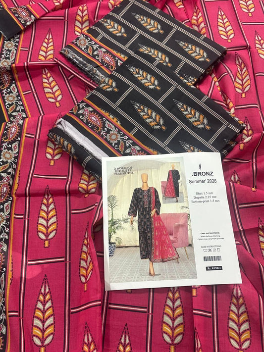 BRONZE 100% Original 3 PIECE SUIT COLLECTION