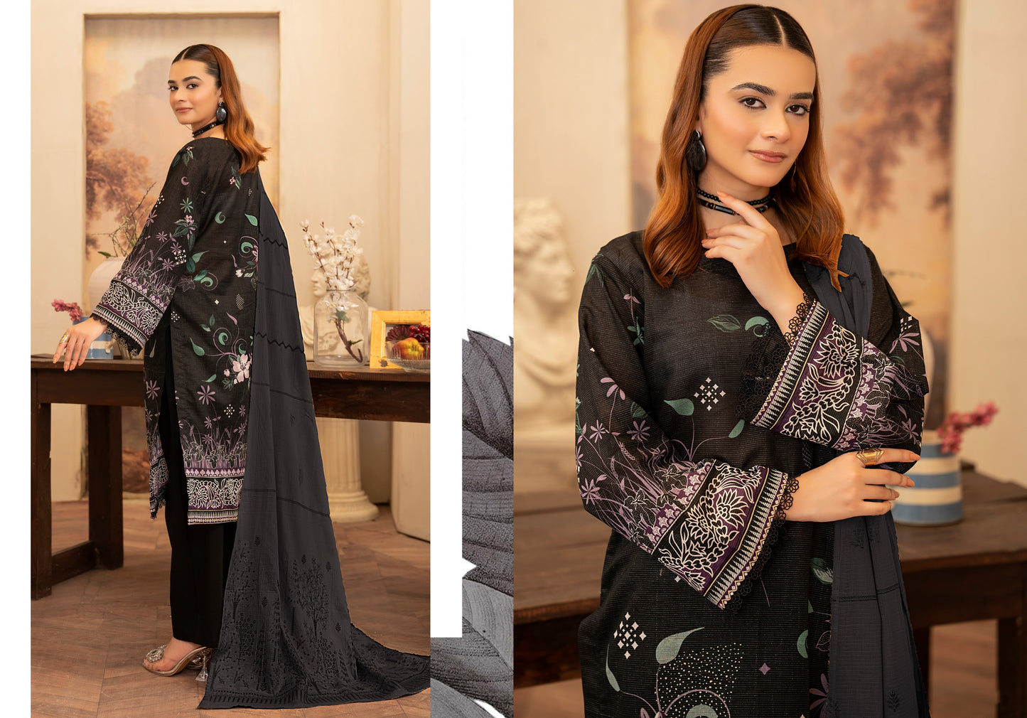 ✨ Cherry Premium Cambric Lawn – 3pc Airjet Dubby Print Collection (Vol. 01)
💕 By Lamisah Textile – Latest Vol. 2025 💕