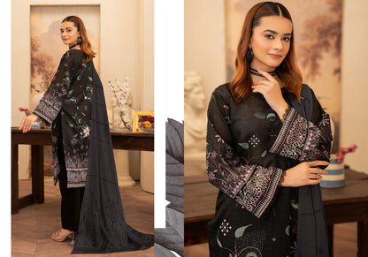 ✨ Cherry Premium Cambric Lawn – 3pc Airjet Dubby Print Collection (Vol. 01)
💕 By Lamisah Textile – Latest Vol. 2025 💕