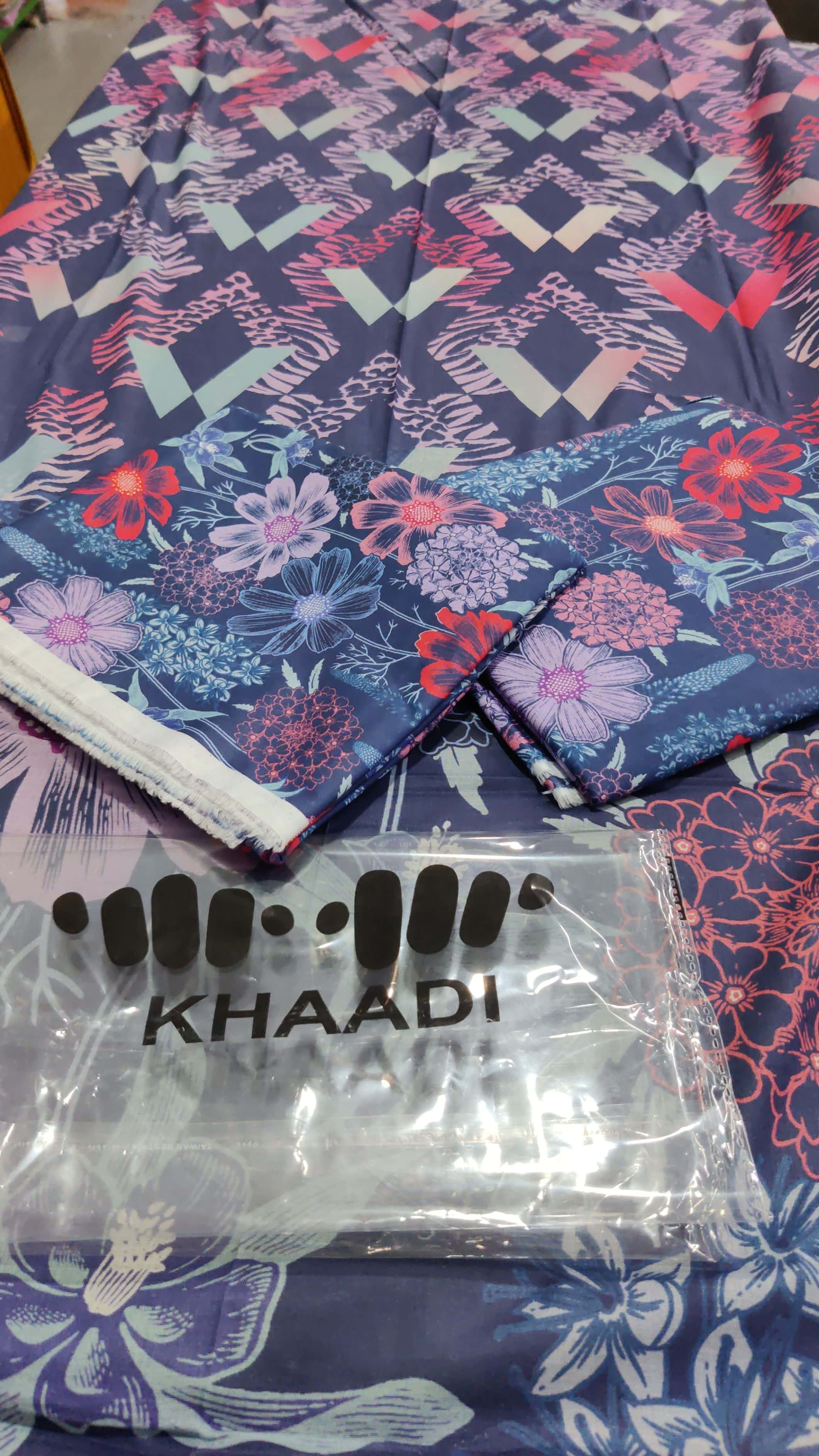 KHAADI 3PC ORIGINAL