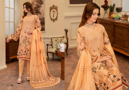 ✨ Cherry Premium Cambric Lawn – 3pc Airjet Dubby Print Collection (Vol. 01)
💕 By Lamisah Textile – Latest Vol. 2025 💕