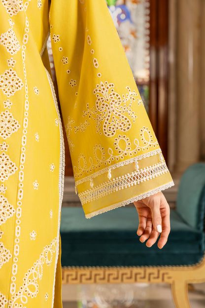 🌸✨ Zellbury Signature Unstitched Fancy Chikankari Luxury 3 Pieces ✨🌸