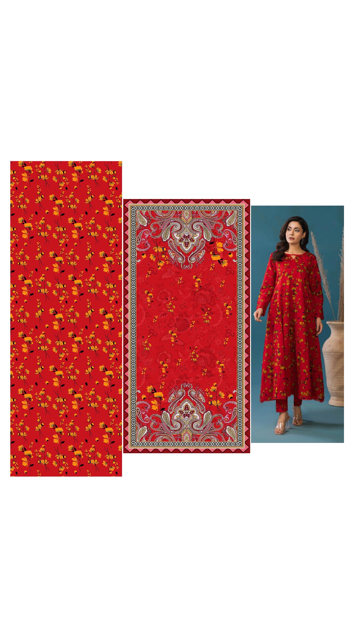 🔥 Alkaram Tanadora – Premium Luxury Collection 🔥