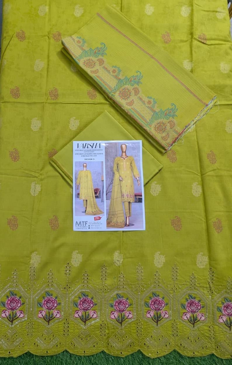 ✨MTF VARSHA 3PC ORIGINAL✨