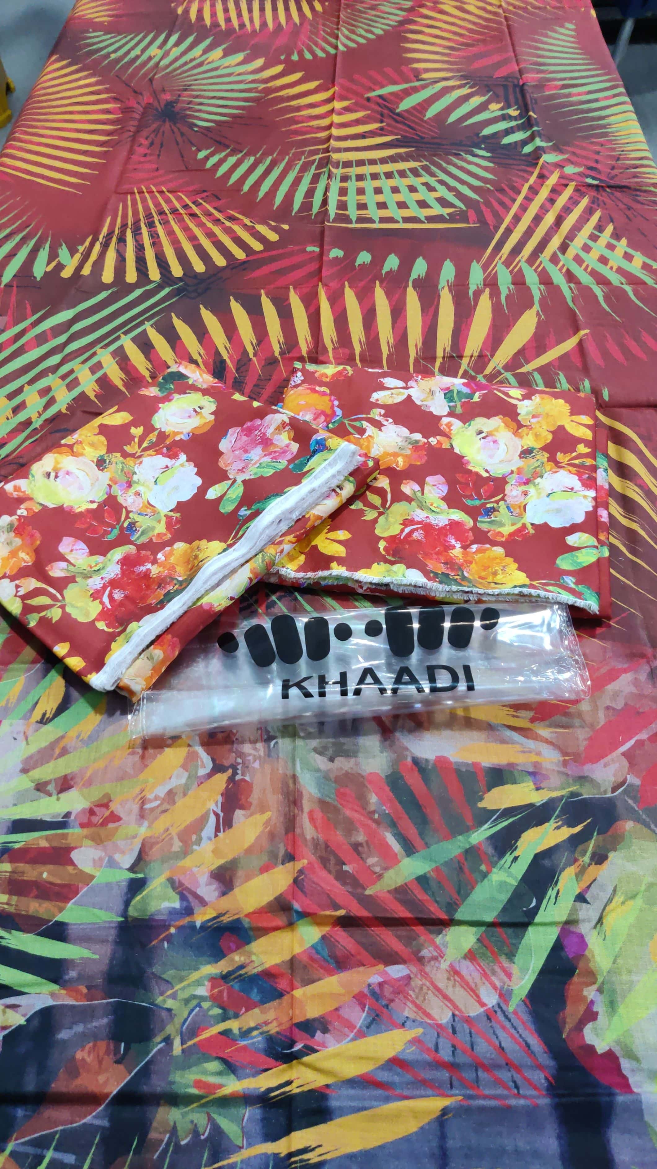 KHAADI 3PC ORIGINAL