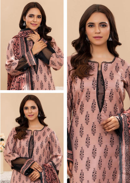 ZESH Unstitched Lawn 100% Original 3 PCs Suit In WHOLESALE PRICE 💯✨