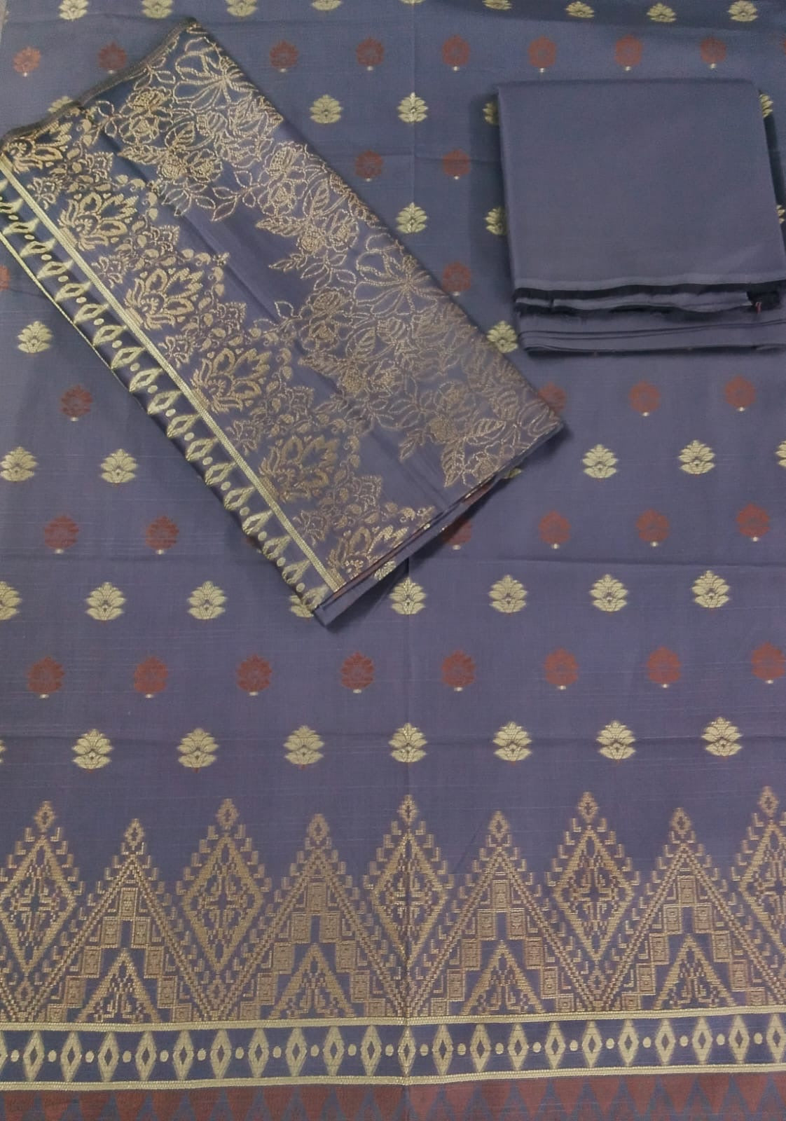✨ Zellbury Unstitched Jacquard 3-Piece Collection ✨