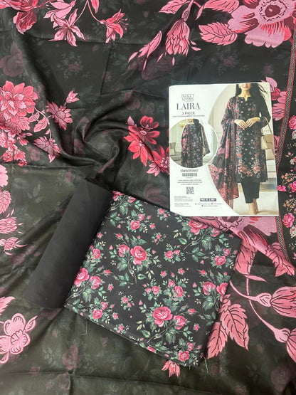 ❤️✨ SALITEX LAIRA VOL-2 ✨❤️
💯 100% ORIGINAL LAWN 🌸
👑 LAIRA by SANA & SARA 👑SSW6U3P384UP