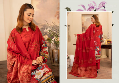 ✨ Cherry Premium Cambric Lawn – 3pc Airjet Dubby Print Collection (Vol. 01)
💕 By Lamisah Textile – Latest Vol. 2025 💕