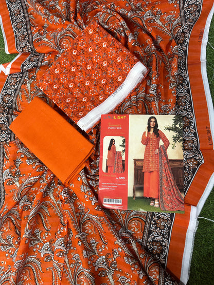 Limelight Chamkee Lawn 3Pcs 🔥