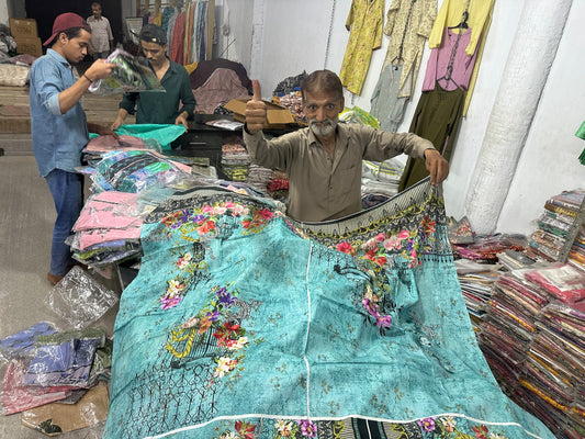 Unstitched Kurti