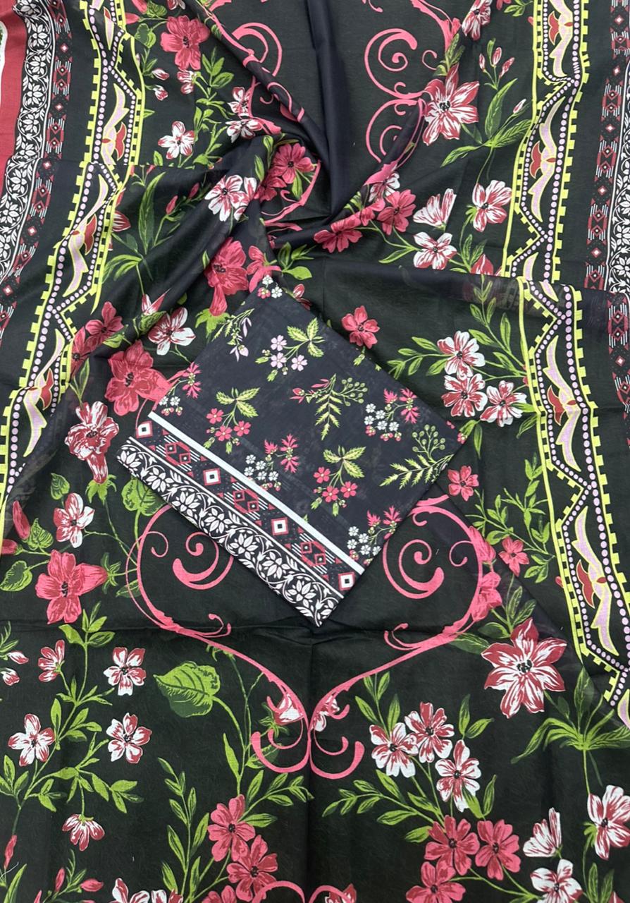 📢 ETHNC • LIMELIGHT • BONANZA SATRANGI • NISHA by NISHAT 🌷🪷 2PC Lawn Collection 🪷 🌸 💖 S + D 💖