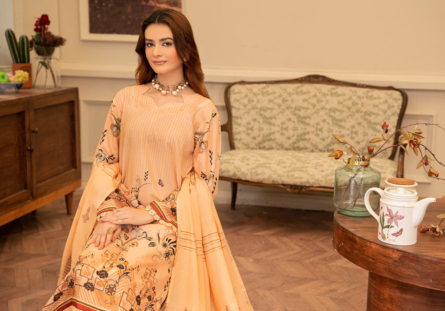 ✨ Cherry Premium Cambric Lawn – 3pc Airjet Dubby Print Collection (Vol. 01)
💕 By Lamisah Textile – Latest Vol. 2025 💕