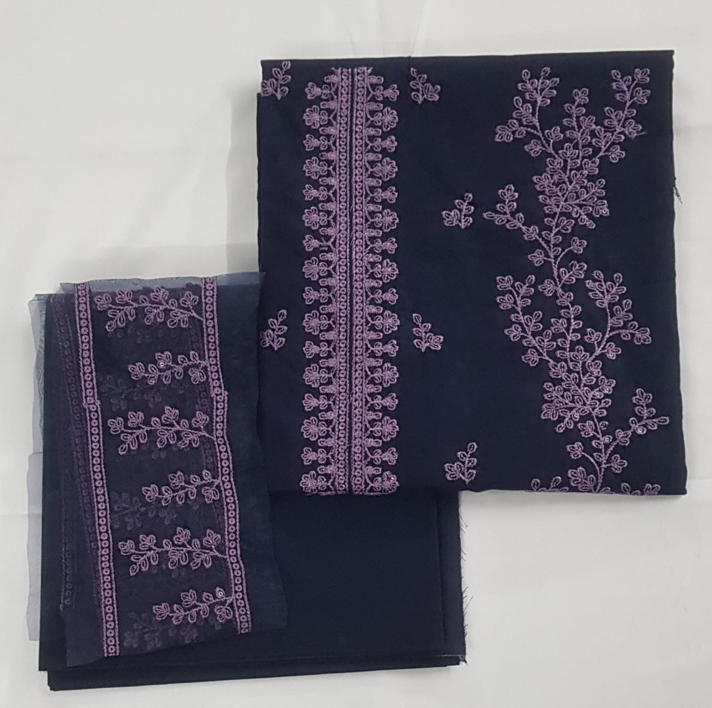 SAQAFAT 2 Piece Embroidered Lawn Suit | 100% Original | Heavy Embroidered Shirt & Dyed Trouser | Premium Lawn Collection 2025