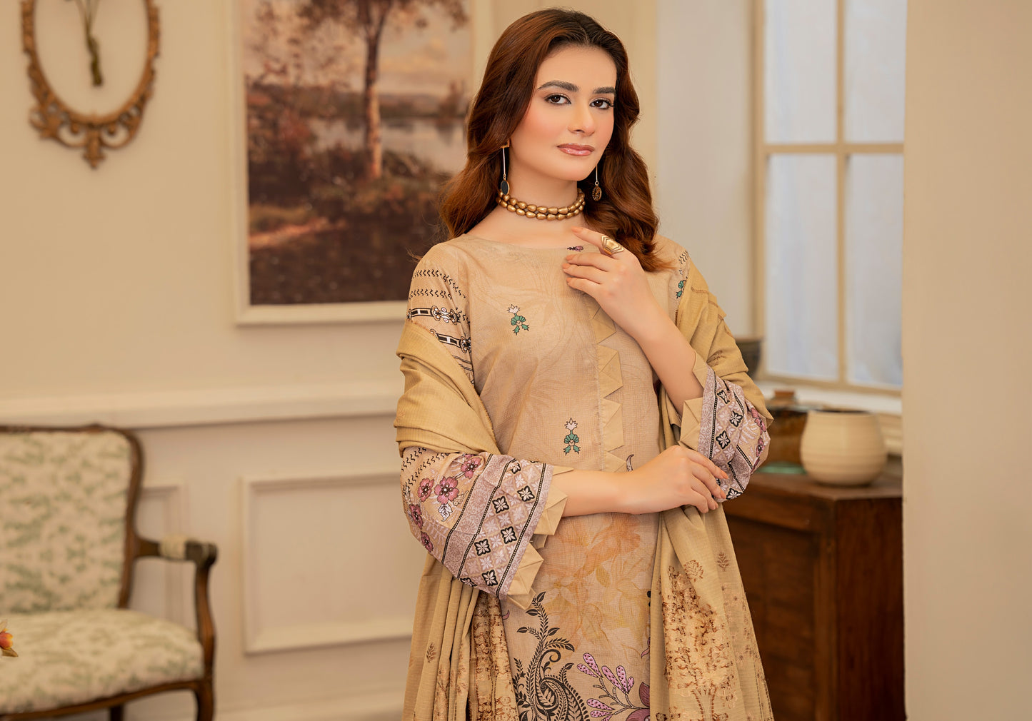 ✨ Cherry Premium Cambric Lawn – 3pc Airjet Dubby Print Collection (Vol. 01)
💕 By Lamisah Textile – Latest Vol. 2025 💕