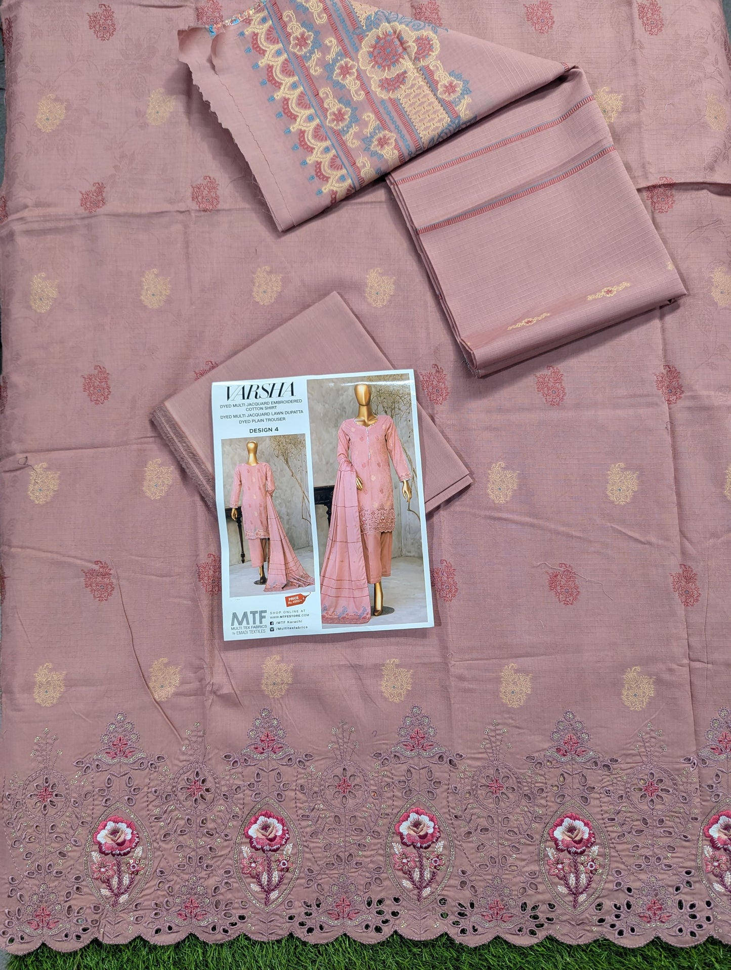 ✨MTF VARSHA 3PC ORIGINAL✨