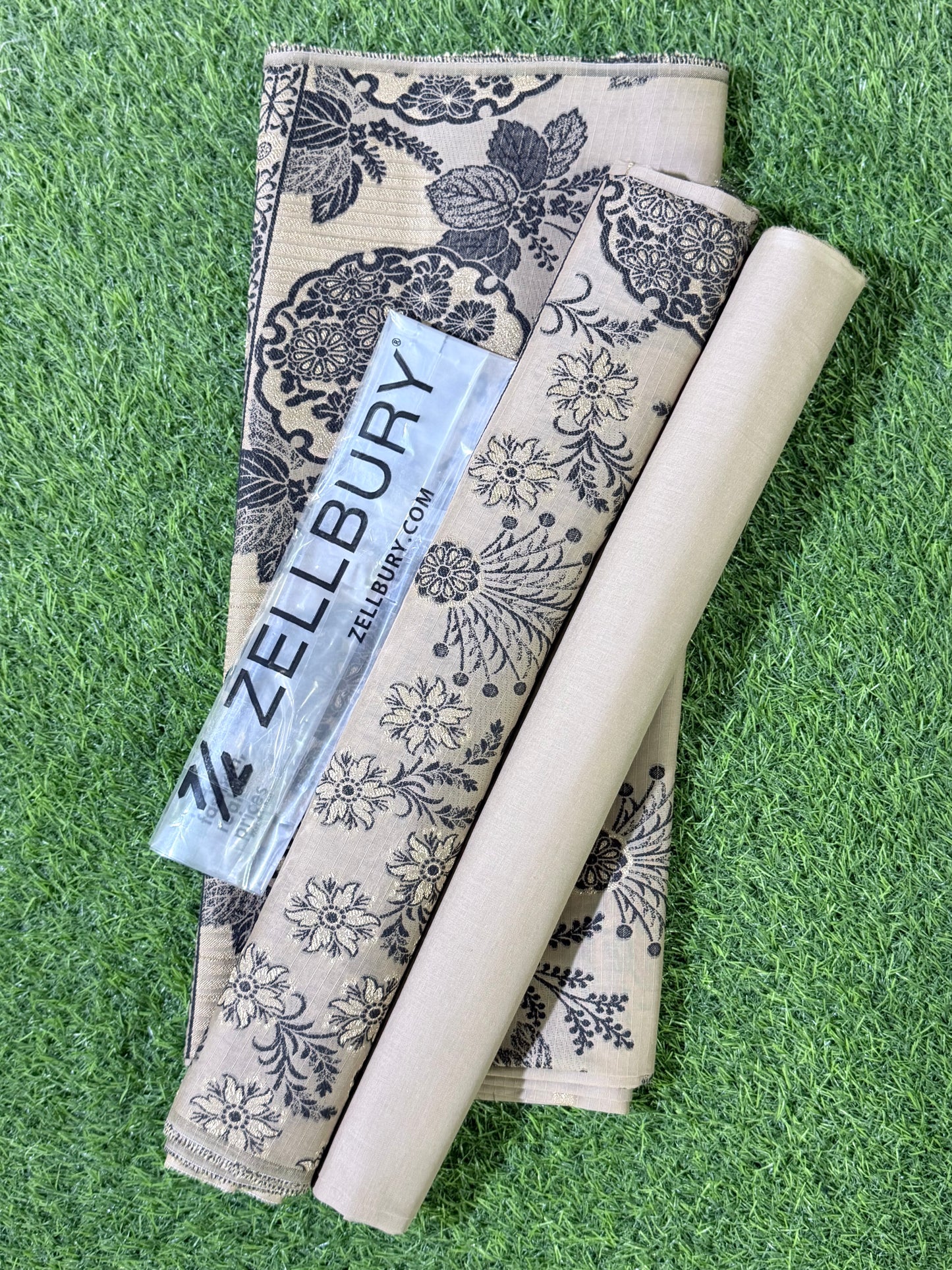 ✨ Zellbury Unstitched Jacquard 3-Piece Collection ✨ VOl-II