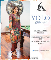 YOLO COTTON by jawed arts