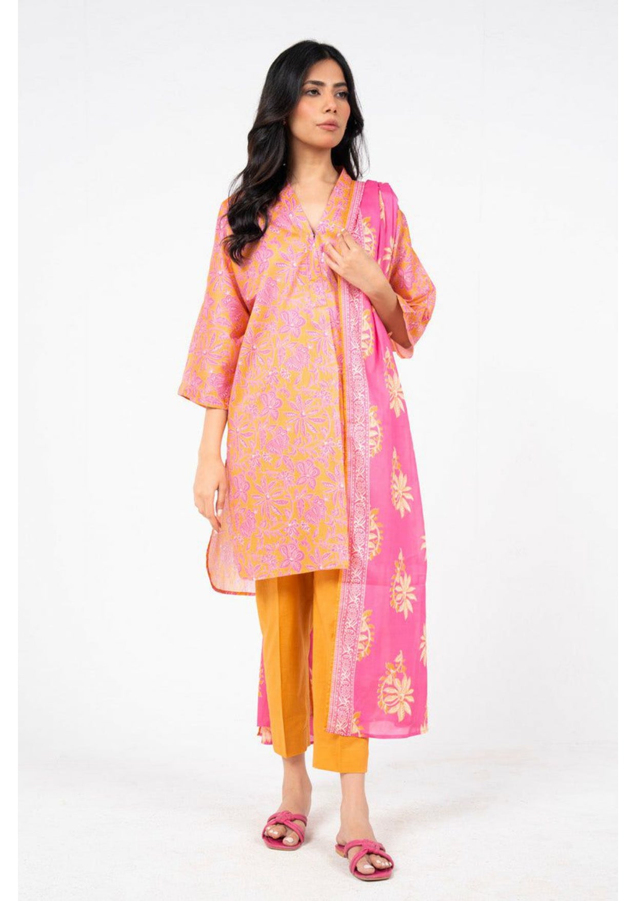 Alkaram Luxury Cotton Camric Prints 2025 By Al-Karam Prints