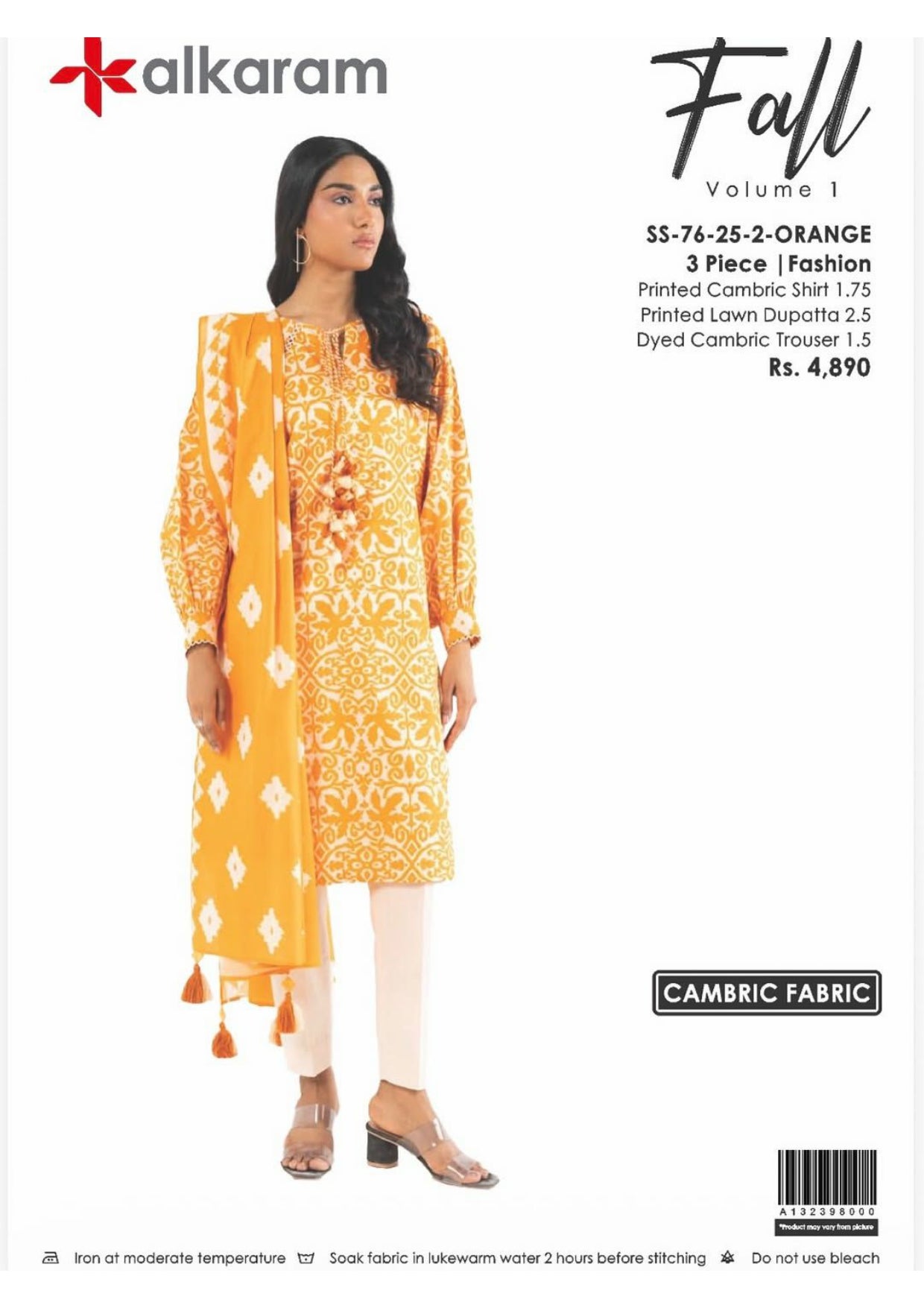 Alkaram Luxury Cotton Camric Prints 2025 By Al-Karam Prints