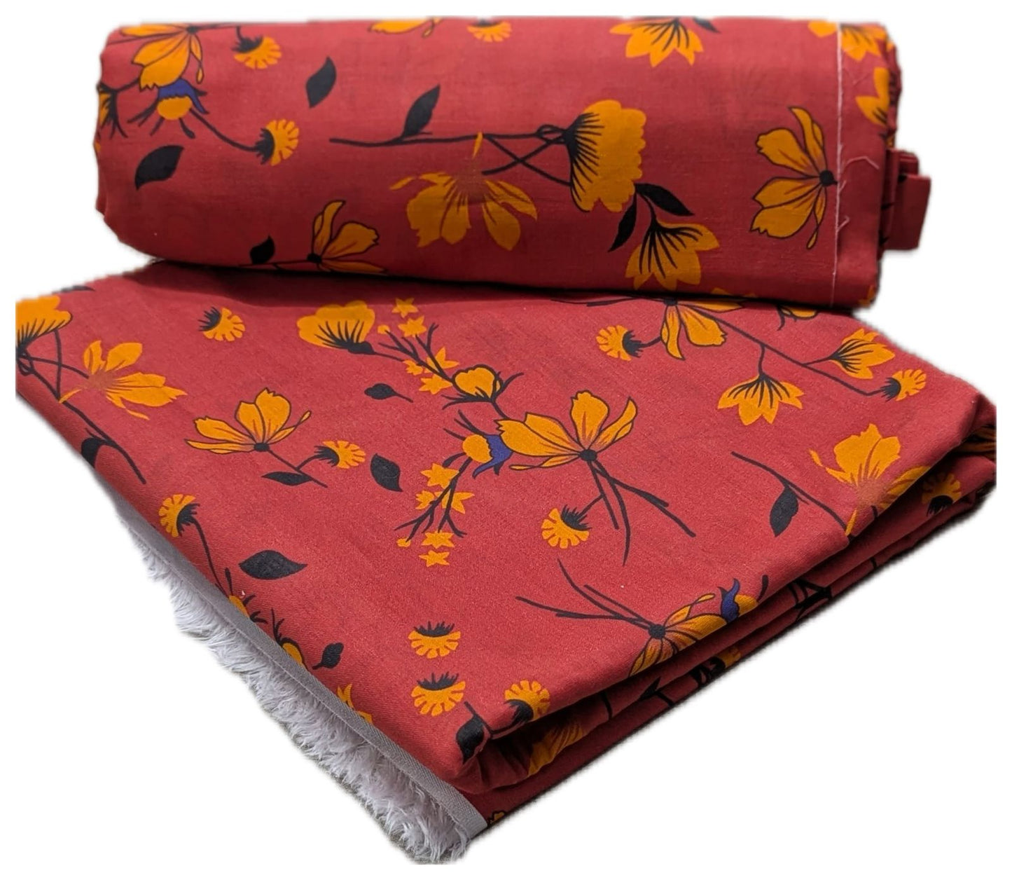 ALKARAM PRINTS ALLOVER LAWN 2P