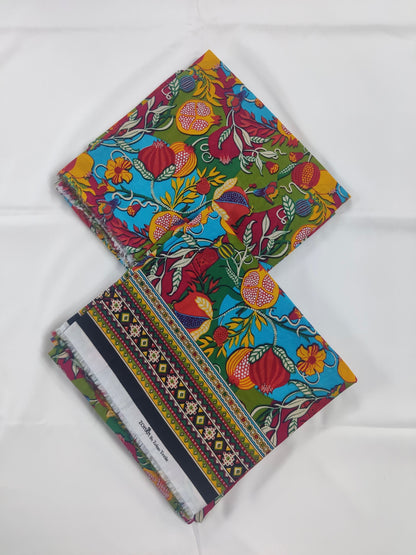 🌿 Zohan Textile Pure Lawn 🌿
All Over 2 Piece Printed Lawn 100% Original 🥺💞