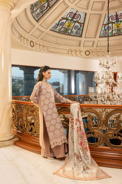 🌸✨ Zellbury Signature Unstitched Fancy Chikankari Luxury 3 Pieces ✨🌸