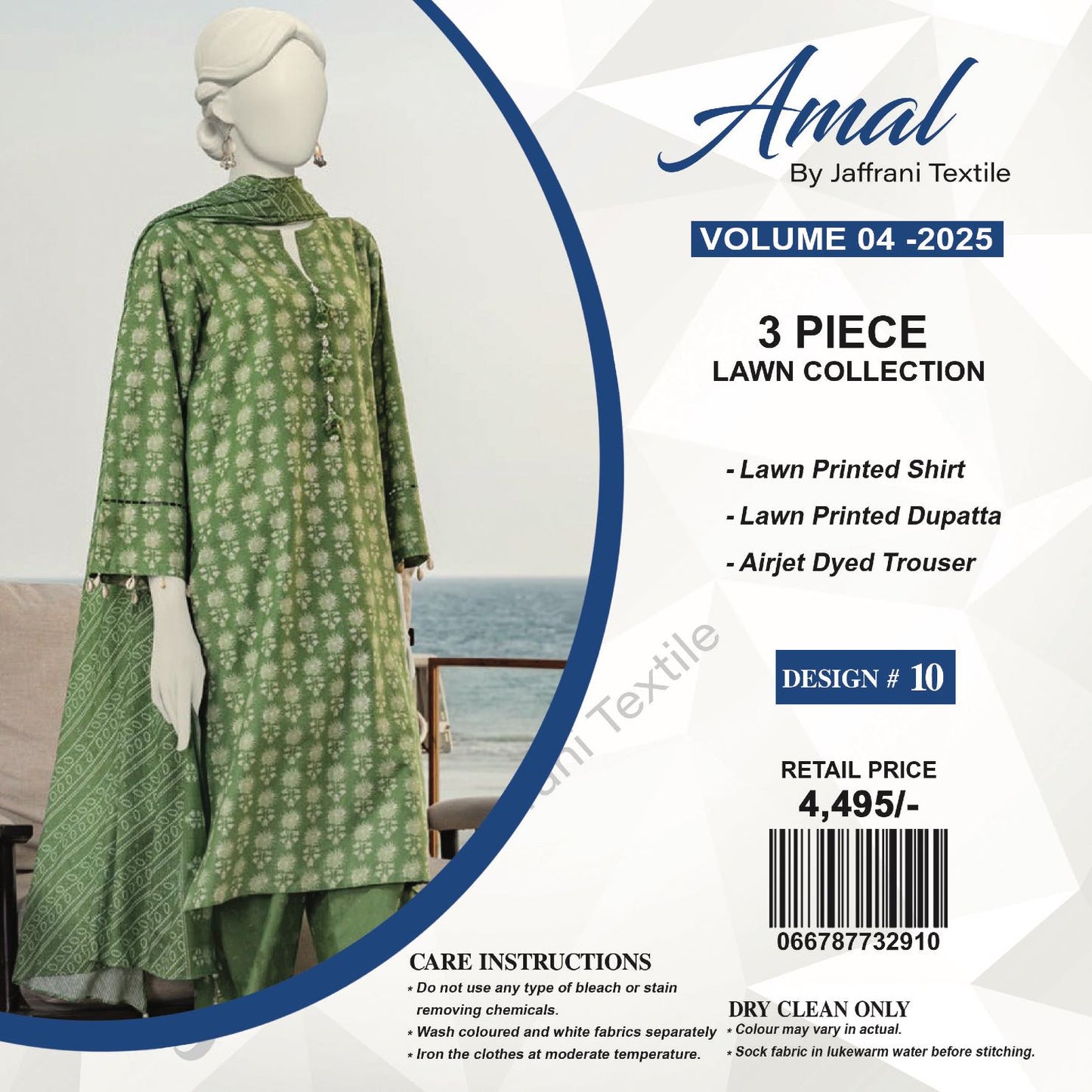 3pc AMAL BY JAFFRANI
