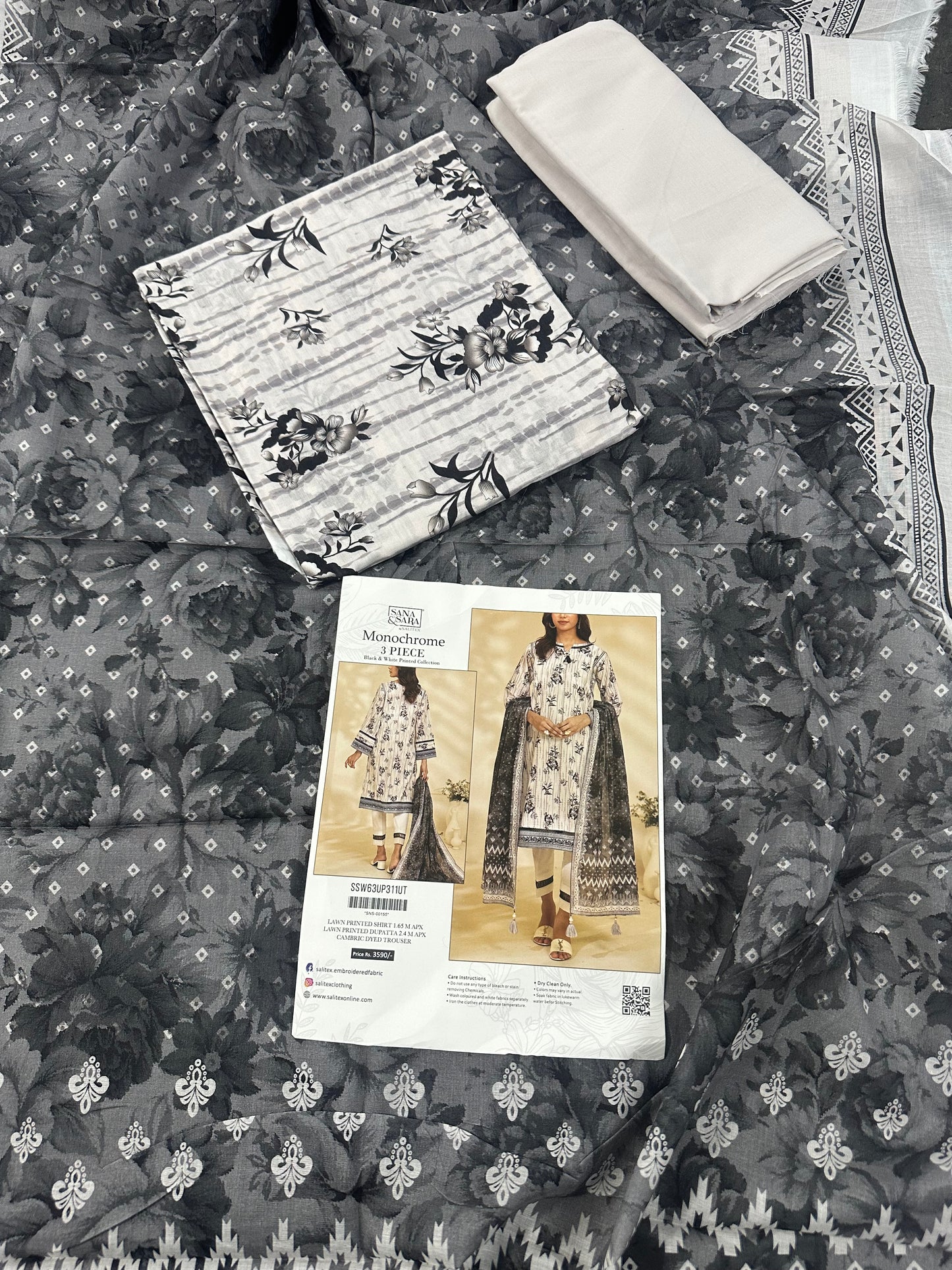 Salitex New Year Sale 100% Original Lawn ❤️