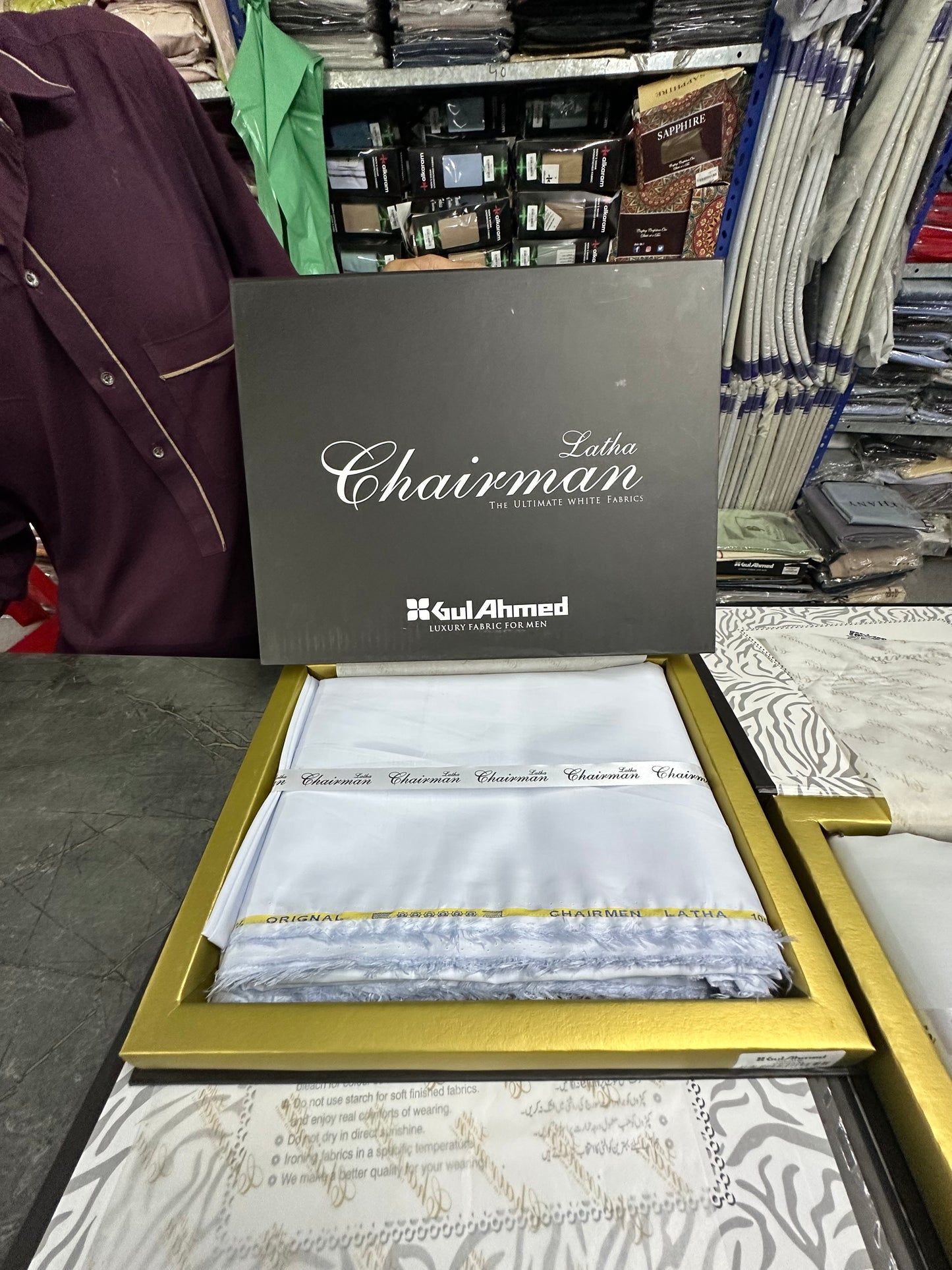 👔 GulAhmed Chairman Latha 2025 👔 🔥