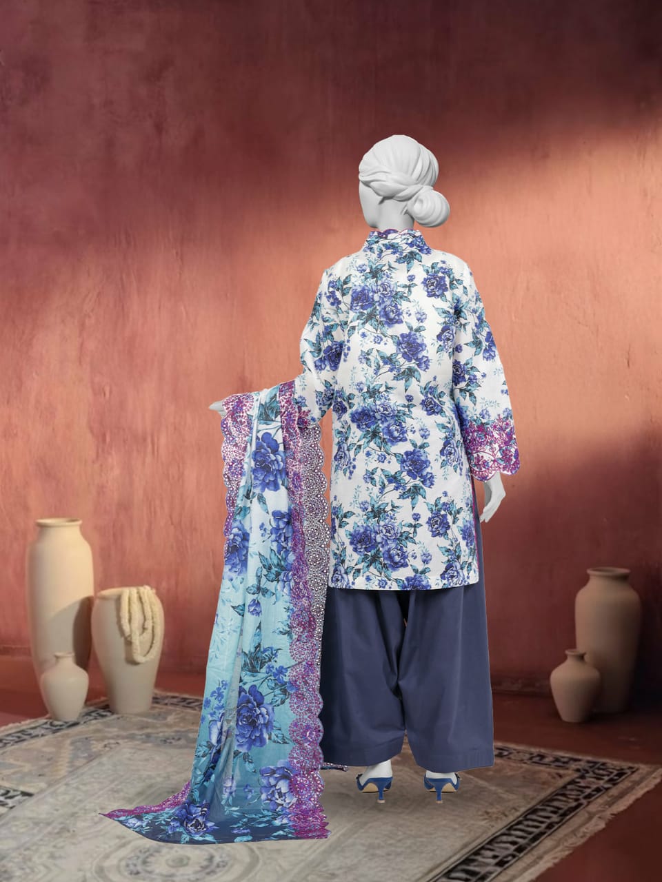 🎀🌸 Junaid Jamshed Chikankari 🌸🎀 📢🔥 Luxury 2026 Cutwork Dupatta Collection 🔥📢