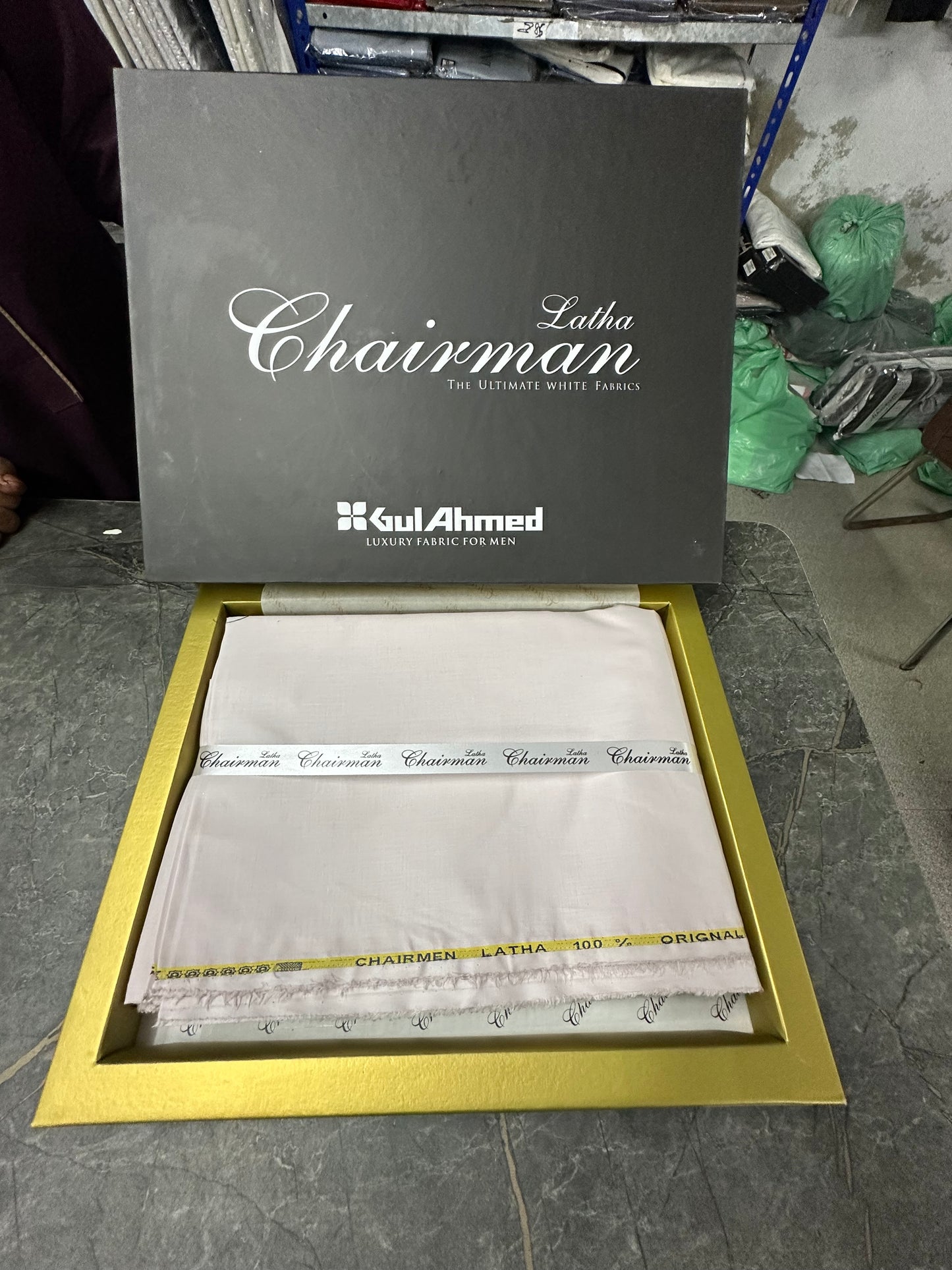 👔 GulAhmed Chairman Latha 2025 👔 🔥