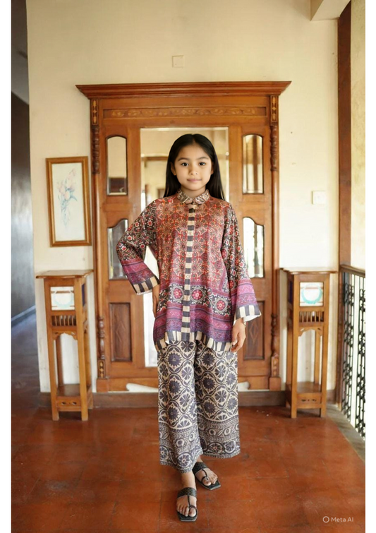 Nanni Pari Kids Unstitched Collection 2026 Vol -2