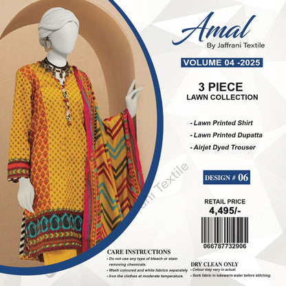 3pc AMAL BY JAFFRANI