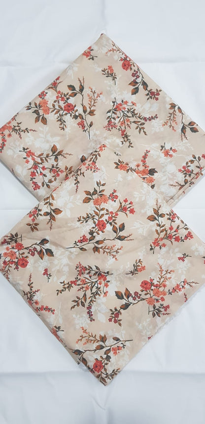 🌟 ZAMAN 100% Original Lawn 2 PC Unstitched – Series 2025 🌟