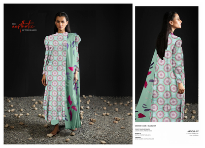Binsaeed Lawn 2024 3P | A04