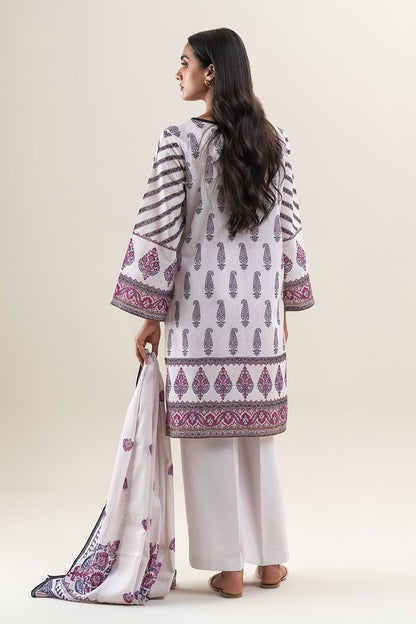 Beechtree Unstitched Lawn 3P ✨💜