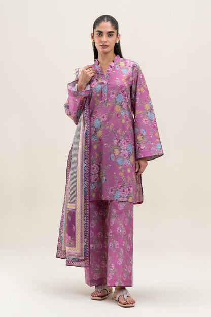 Beechtree Unstitched Lawn 3P ✨💜