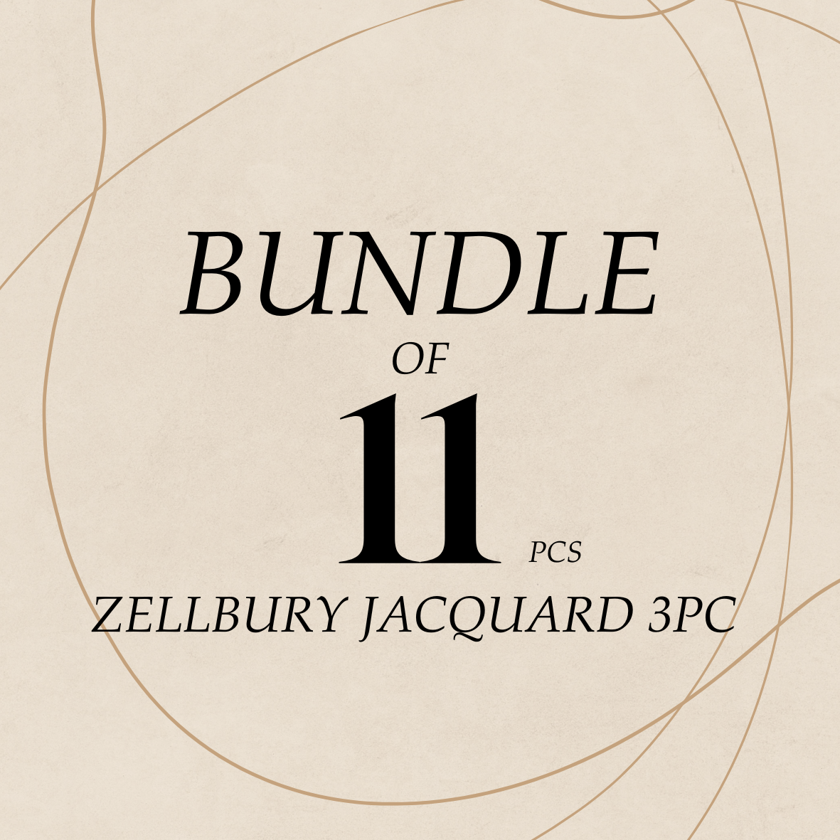 ✨ Zellbury Unstitched Jacquard 3-Piece Collection ✨ VOl-II