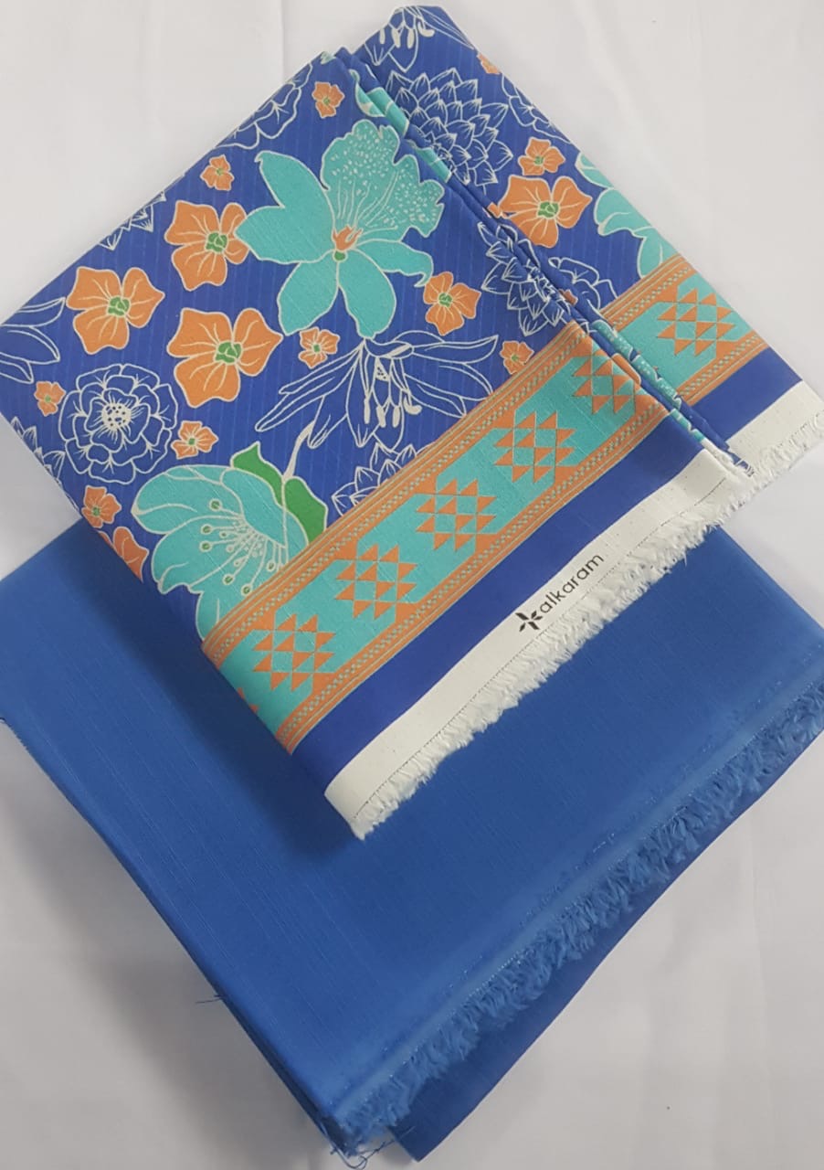 🧣 Alkaram Khaddar 2-Piece Collection 100% Original ❄️