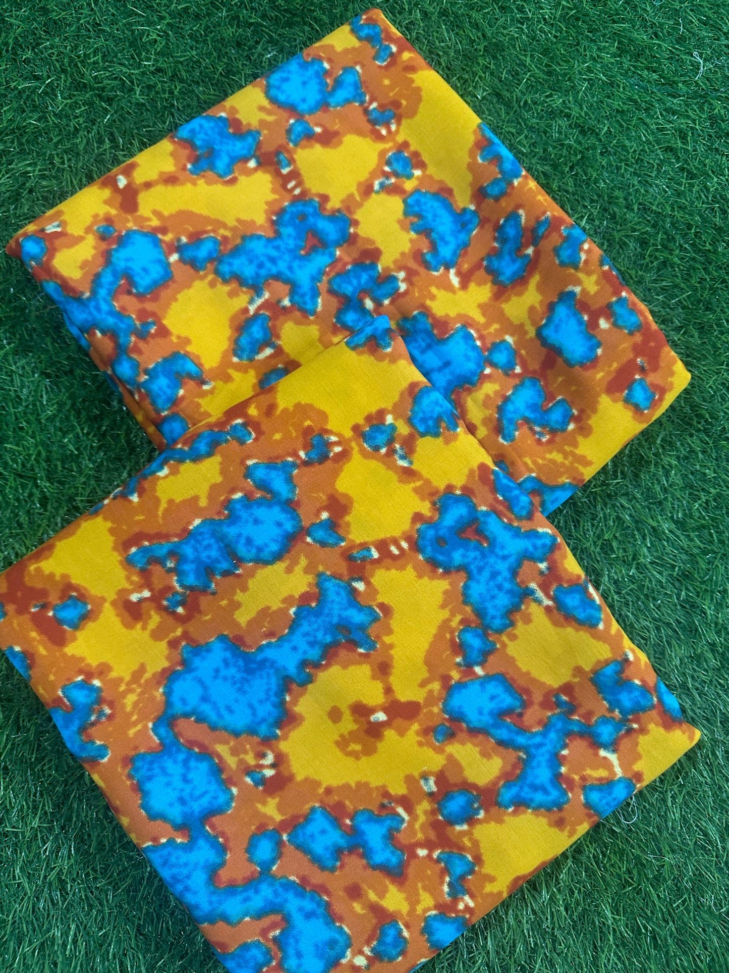 Unstitched Printed Linen 2 Piece Stock Available ❤️