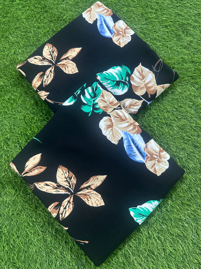Unstitched Printed Linen 2 Piece Stock Available ❤️
