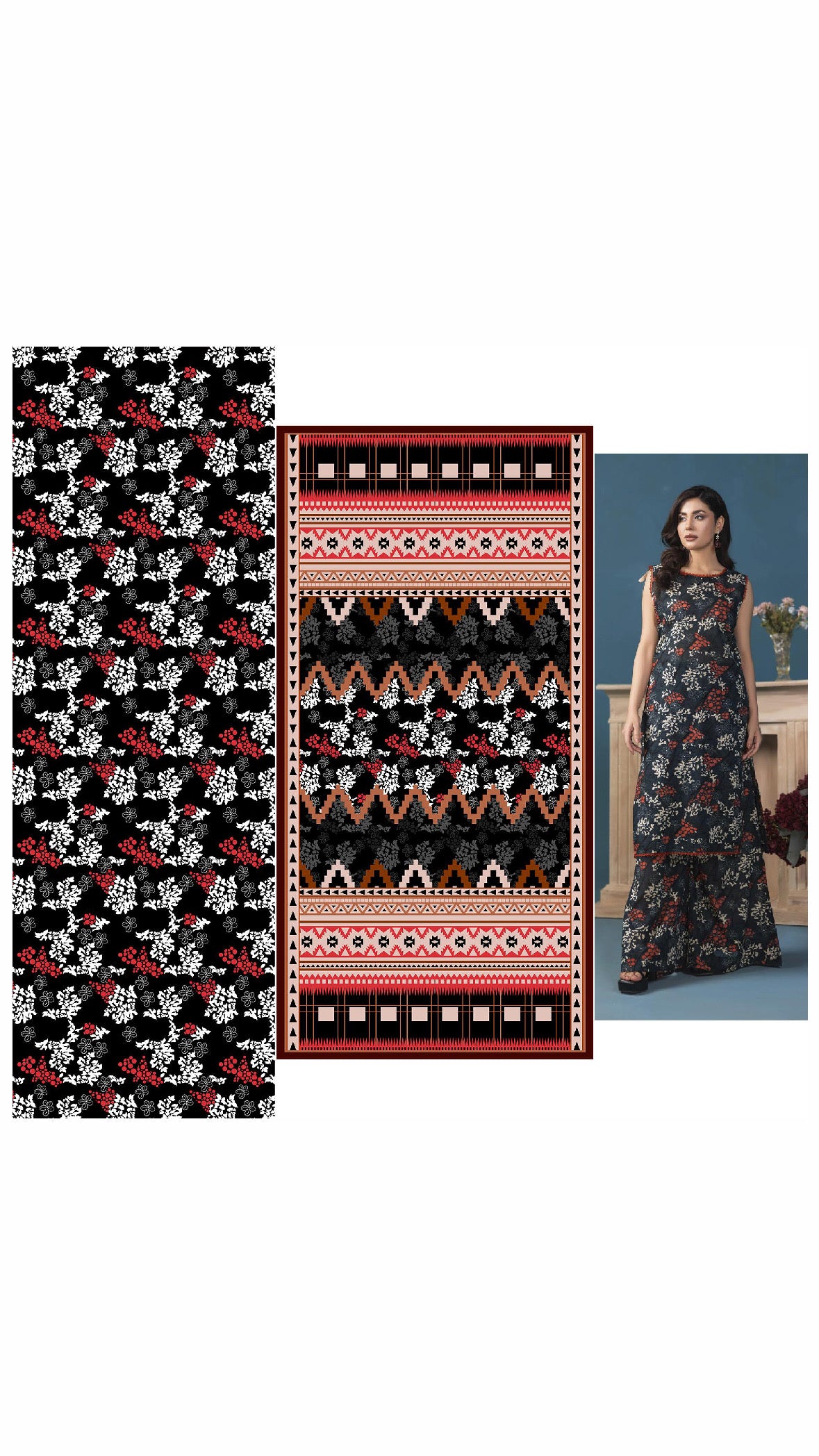 🔥 Alkaram Tanadora – Premium Luxury Collection 🔥