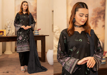 ✨ Cherry Premium Cambric Lawn – 3pc Airjet Dubby Print Collection (Vol. 01)
💕 By Lamisah Textile – Latest Vol. 2025 💕