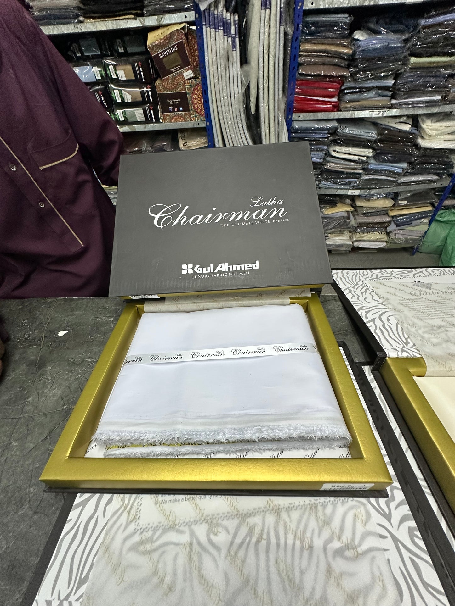 👔 GulAhmed Chairman Latha 2025 👔 🔥