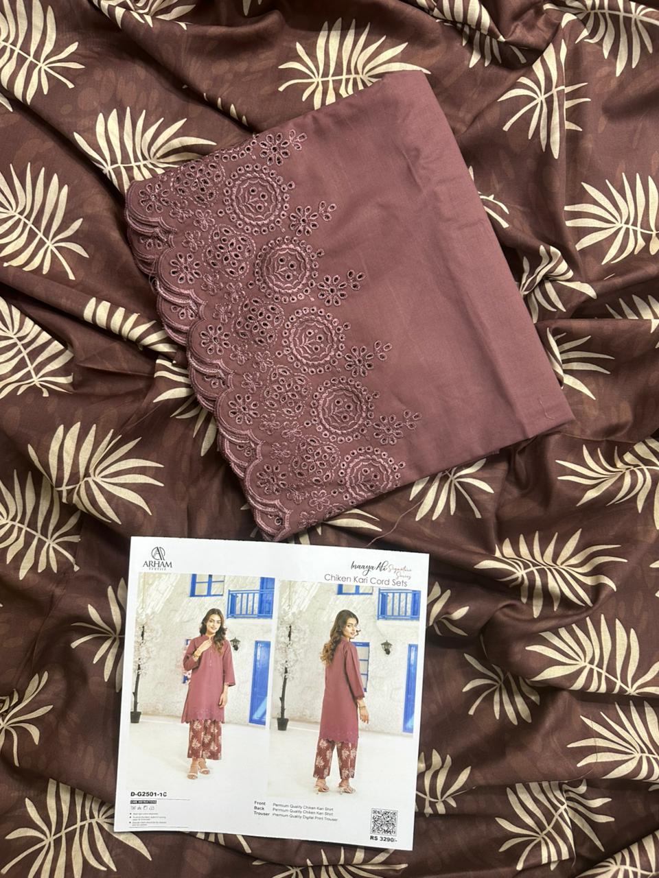 ✨💖 INAYA ALI – SIGNATURE SERIES💖✨🌸 Chikankari Co-ord Sets🌸
