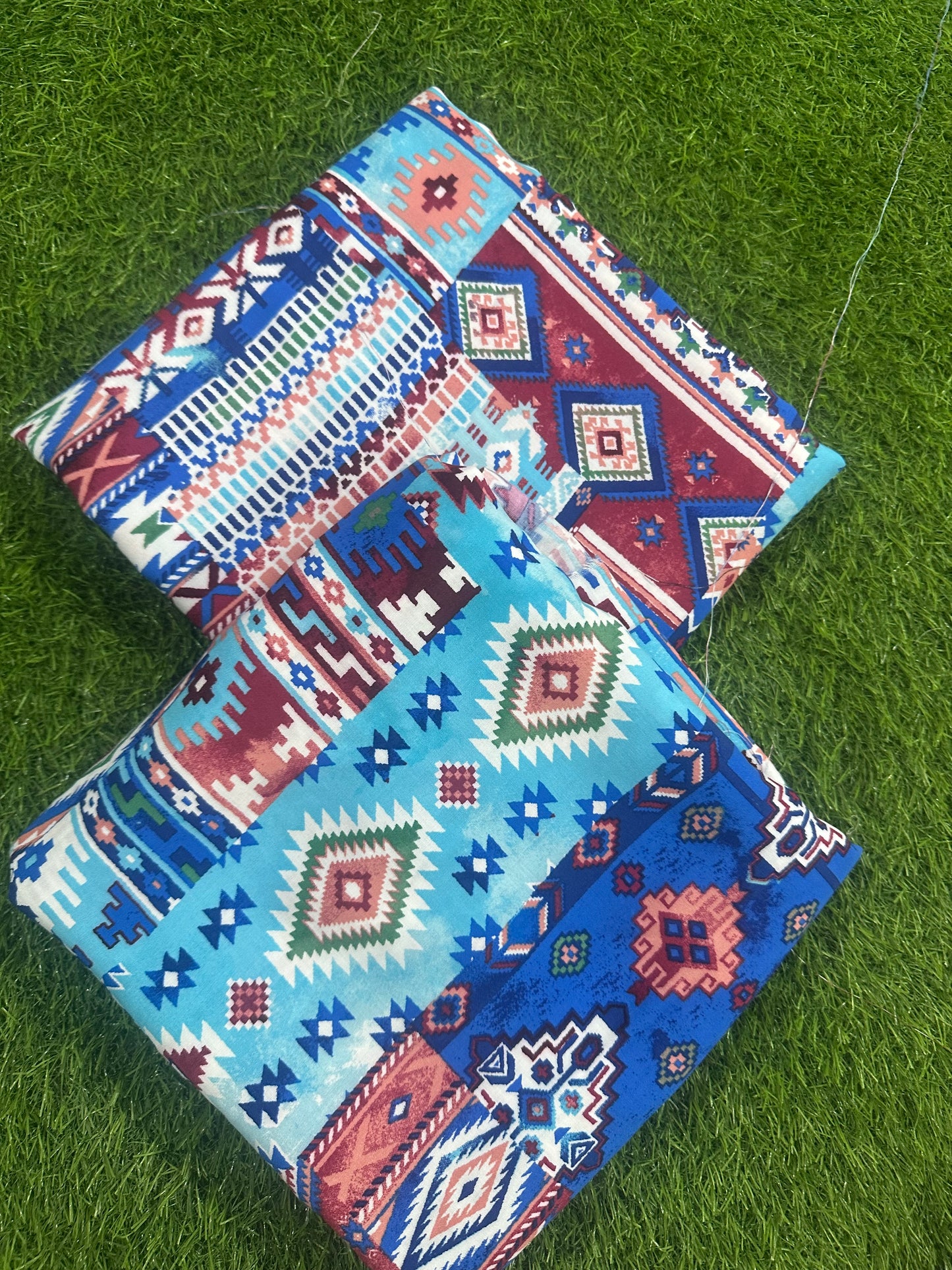 Unstitched Printed Linen 2 Piece Stock Available ❤️