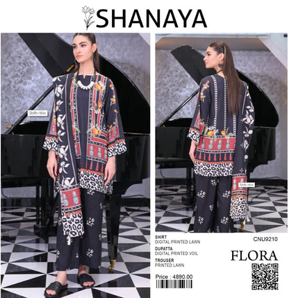 SHANAYA UNSTITCHED CORDSET STYLE 3 PIECE 🎉💜