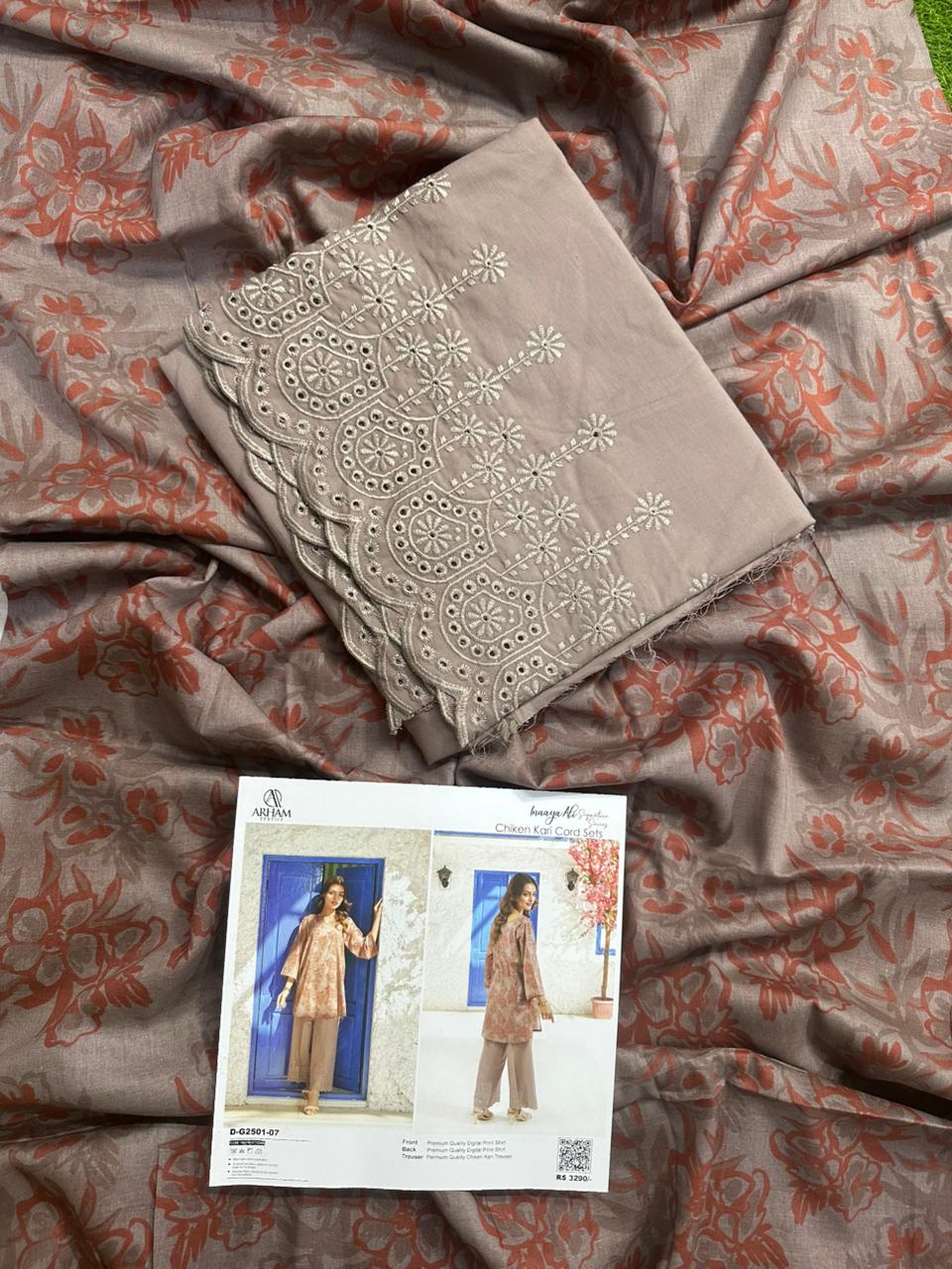 ✨💖 INAYA ALI – SIGNATURE SERIES💖✨🌸 Chikankari Co-ord Sets🌸