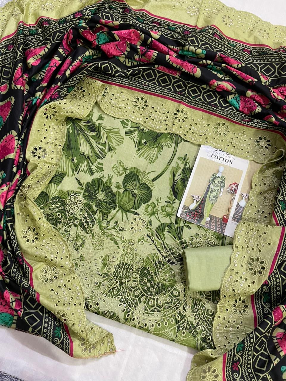 🌸 Bagh e Makhmal ChikanKari Embroidered Cutwork Dupatta Collection 🌸✨ 100 % Original ✨